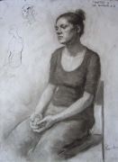 UG_Zhenja,_Charcoal_on_paper,_75x55Zhenja,_Charcoal_On_Paper,_75X55.JPG
