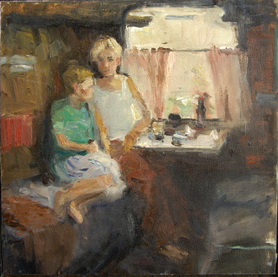 Train Ride
A Painting By Ulrich Gleiter
Oil On Canvas
Original Size: N/A
Keywords: Canvas russia Oil Portraits