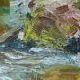 Along the river / Cascades