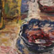 Breakfast Table (Bowl of jam)