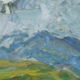 Mt Shrakhara - Lifting Clouds