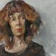 Orange Portrait - Russian Woman