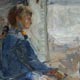 While Painting