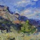 Evening At Taos Canyon